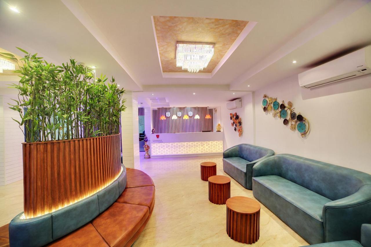 The Liverpool Blue Hotels Бангалор Екстериор снимка
